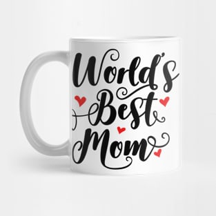 Worlds best mom Mug